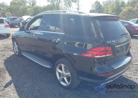 2018 Mercedes-Benz Gle 350 4Matic from USA, damaged, VIN 4JGDA5HB6JB169782